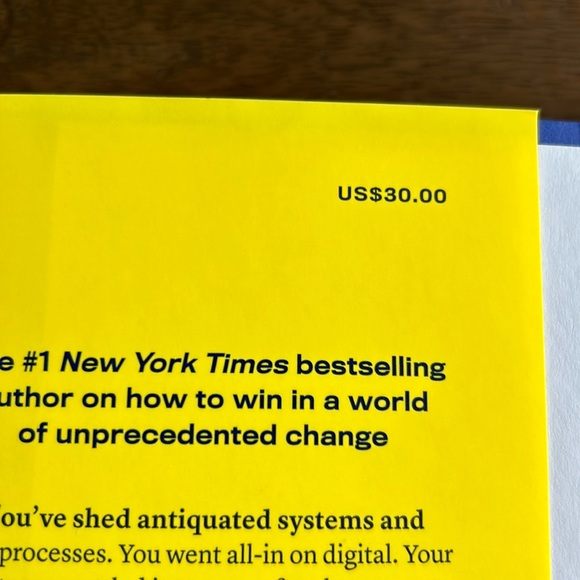 NWT Competing In The NEW World Of Work Hardcover Book - Picture 7 of 8